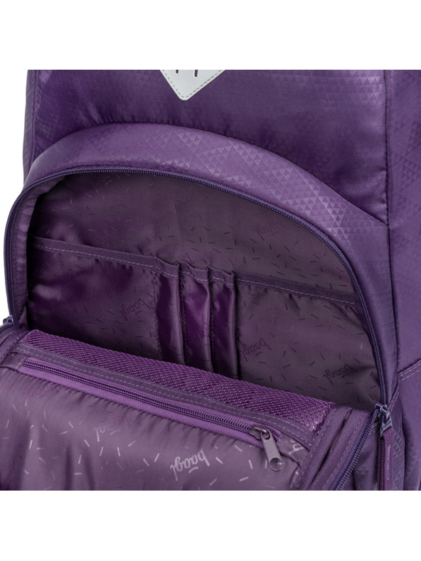 BAAGL  BAAGL Училищна раница Coolmate Plum