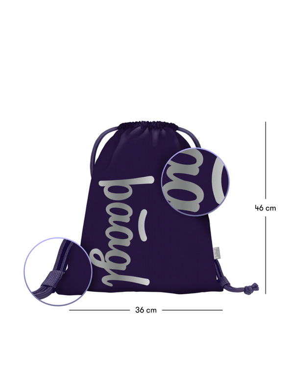 BAAGL  BAAGL Торба Plum