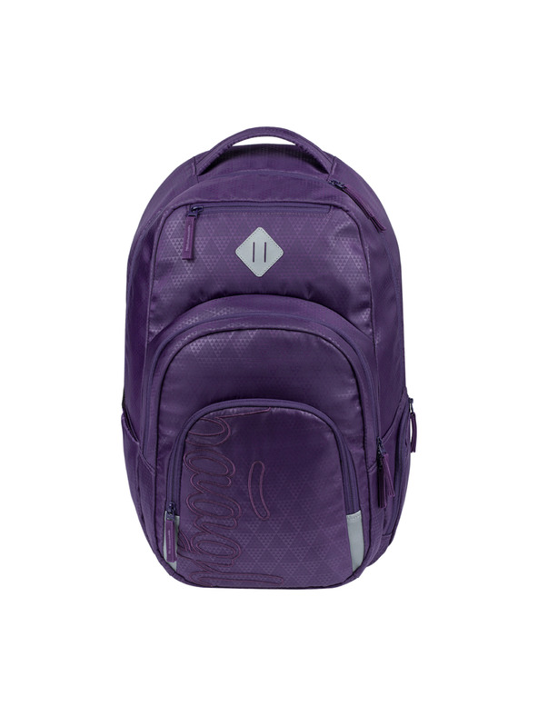 BAAGL  BAAGL SET 3 Coolmate Plum: раница, пенал, торба