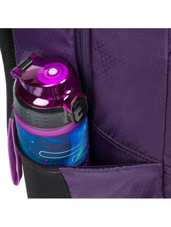 BAAGL  BAAGL SET 3 Coolmate Plum: раница, пенал, торба