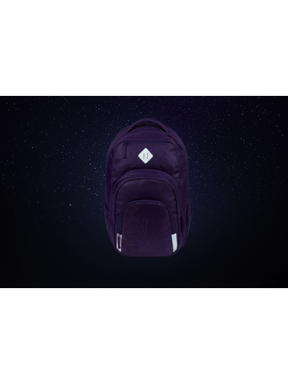 BAAGL  BAAGL SET 3 Coolmate Plum: раница, пенал, торба