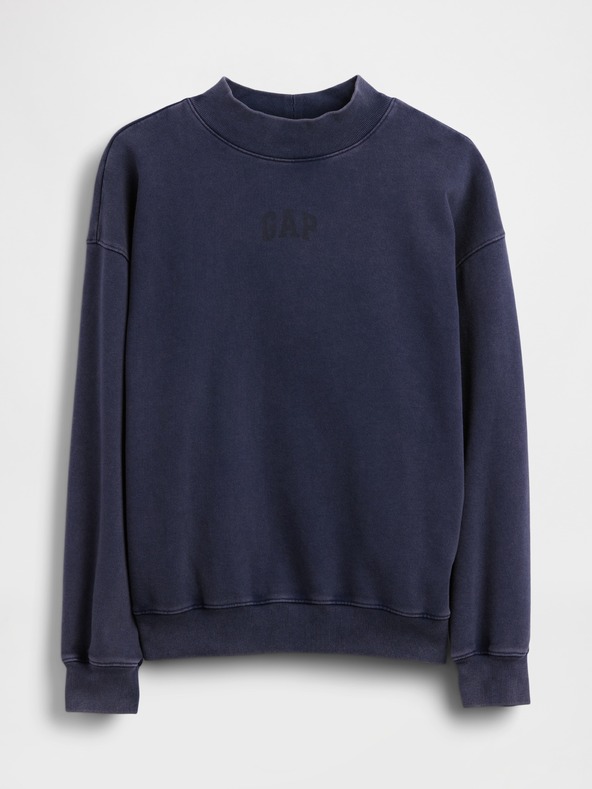 GAP Oversize суитшърт с лого Heavyweight GAP
