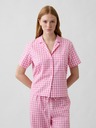 GAP Риза с пижама от поплин GAP