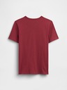 GAP Детска тениска с печат и лого GAP