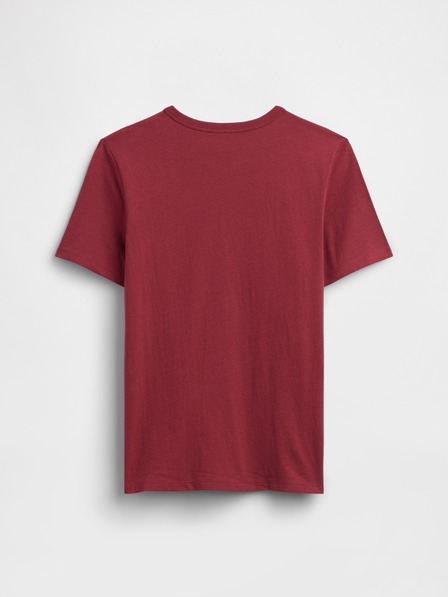 GAP Детска тениска с печат и лого GAP