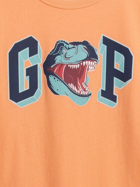 GAP Детска риза с логото на GAP