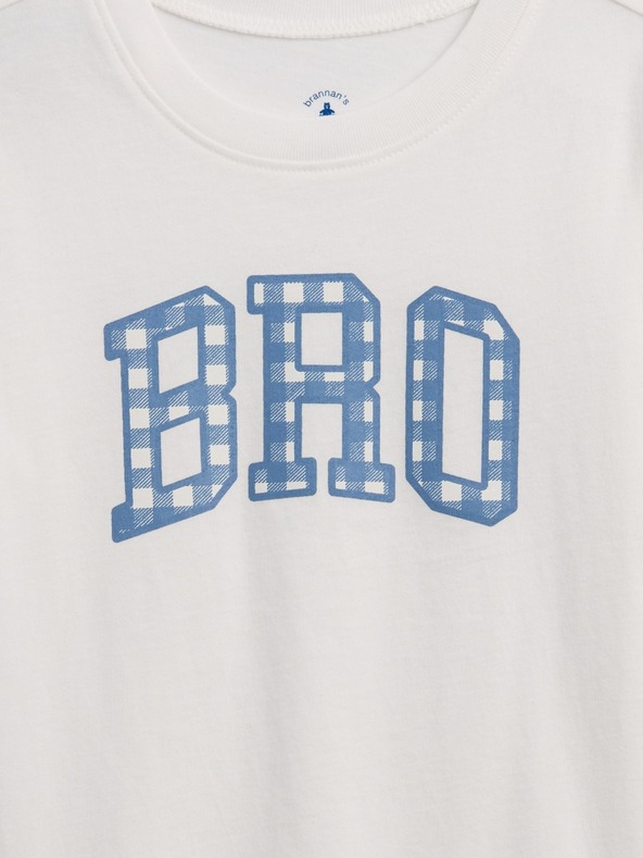 GAP Детска тениска с логото на GAP