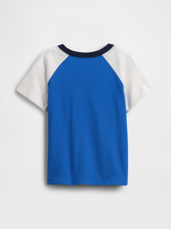 GAP Бебешка тениска Бранан Мечка GAP