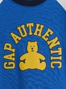GAP Бебешка тениска Бранан Мечка GAP