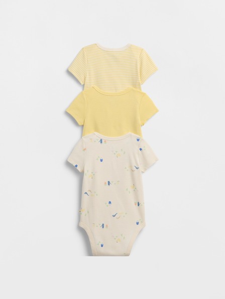 GAP Бебешко боди, 3 части GAP