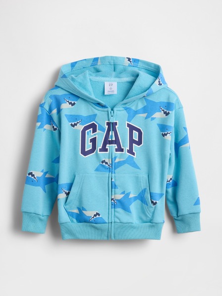 GAP Бебешки суитшърт с логото на GAP