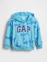 GAP Бебешки суитшърт с логото на GAP