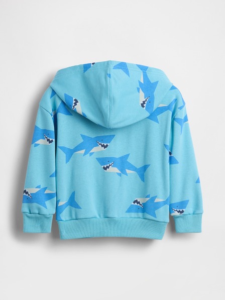 GAP Бебешки суитшърт с логото на GAP