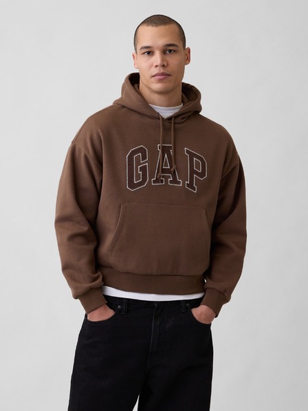 GAP Oversize суитшърт с лого VintageSoft GAP