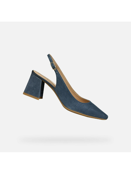 Geox Тъмносини дамски сандали Geox Giselda