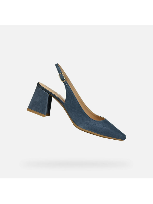 Geox Тъмносини дамски сандали Geox Giselda