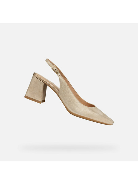 Geox Златни дамски сандали Geox Giselda