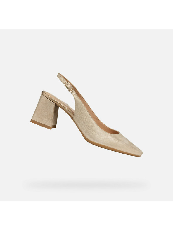 Geox Златни дамски сандали Geox Giselda