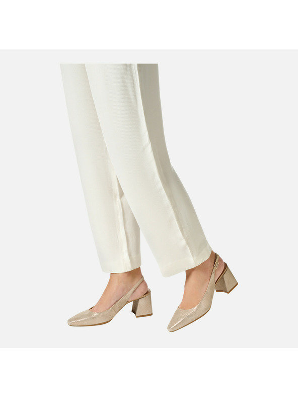 Geox Златни дамски сандали Geox Giselda