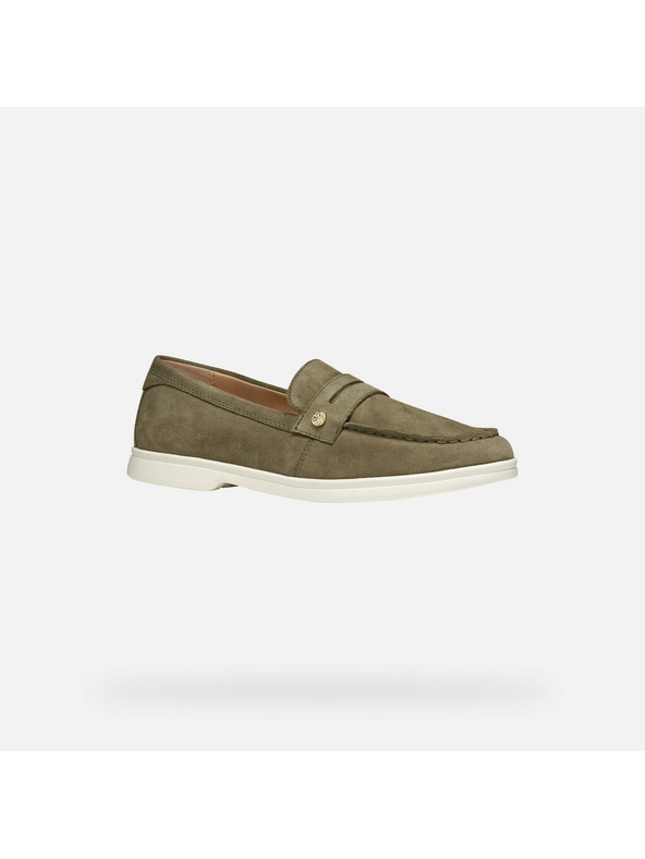 Geox Хаки дамски сандали Geox Xand 3