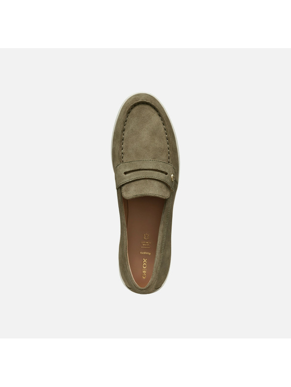 Geox Хаки дамски сандали Geox Xand 3