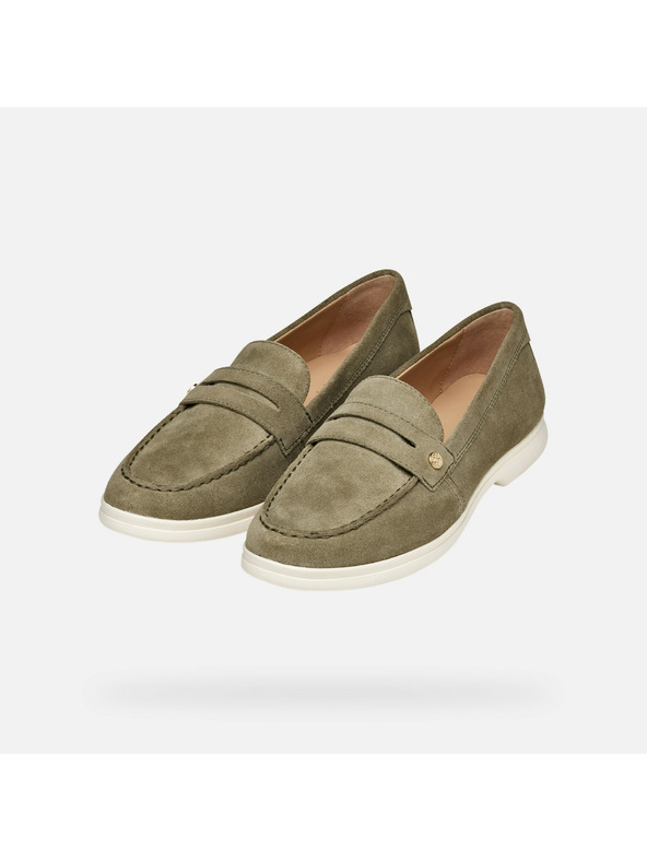 Geox Хаки дамски сандали Geox Xand 3