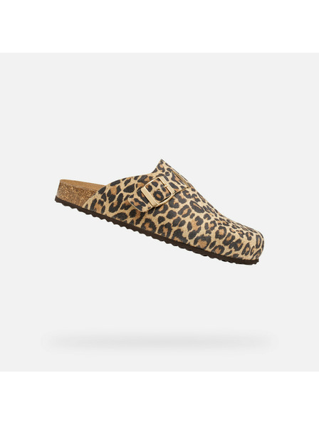 Geox Бежови дамски сандали Geox Brionia R