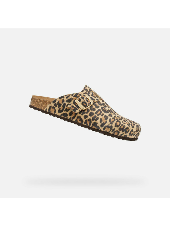 Geox Бежови дамски сандали Geox Brionia R