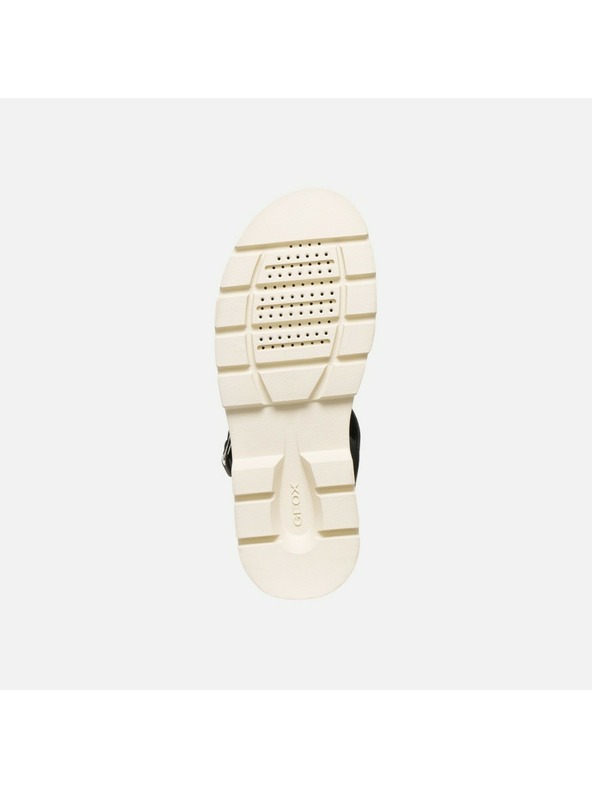 Geox Черни дамски сандали Geox Adacter S B