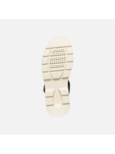 Geox Черни дамски сандали Geox Adacter S B