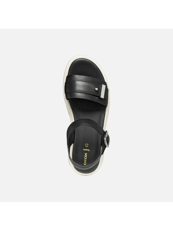 Geox Черни дамски сандали Geox Adacter S B