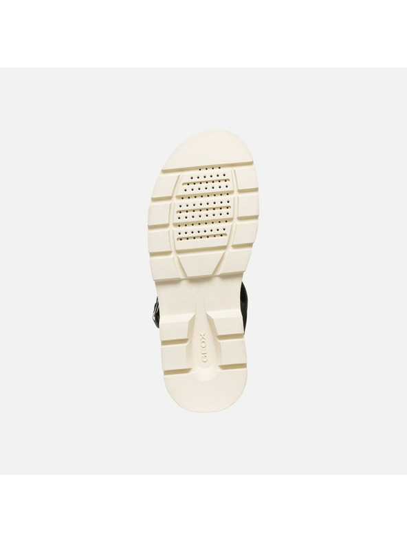 Geox Черни дамски сандали Geox Adacter S B