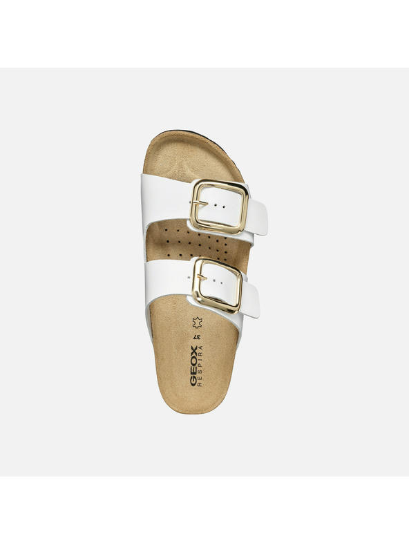 Geox Бели дамски сандали Geox Brionia R