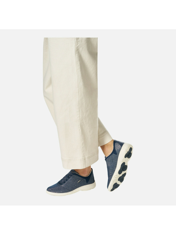 Geox Тъмносини дамски маратонки Geox Nebula 2.0