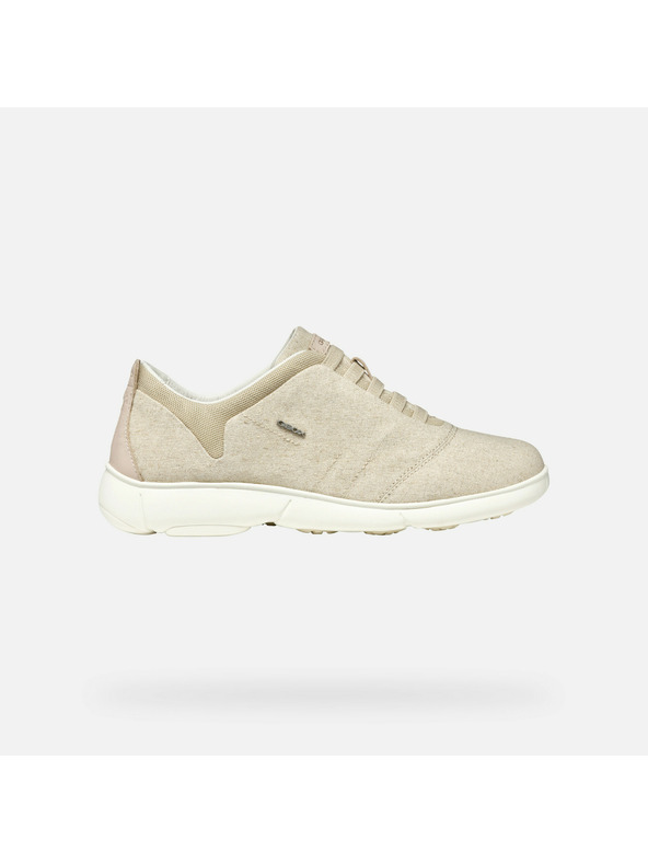 Geox Бежови дамски маратонки Geox Nebula 2.0