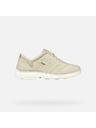 Geox Бежови дамски маратонки Geox Nebula 2.0