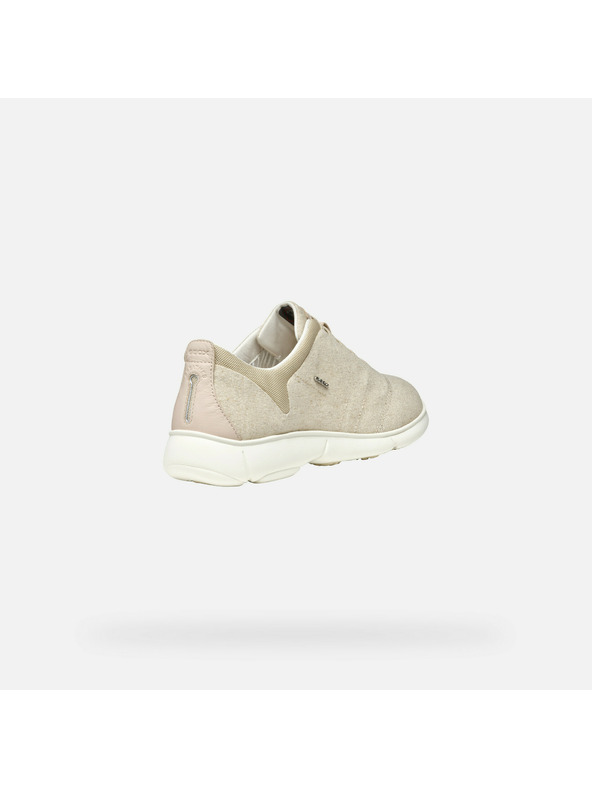 Geox Бежови дамски маратонки Geox Nebula 2.0