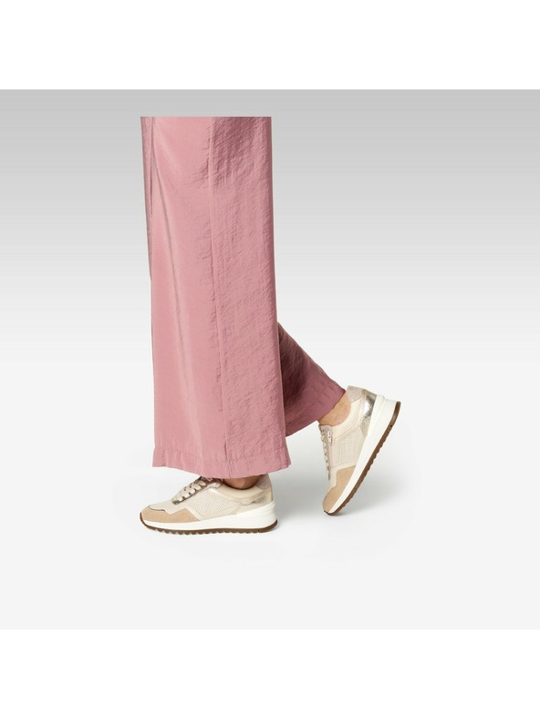 Geox Бежови дамски маратонки Geox Desya