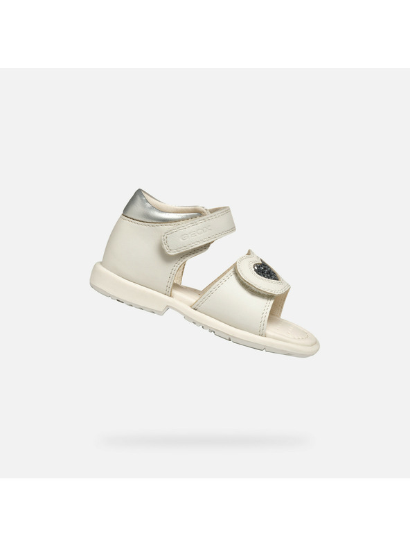 Geox Бели детски сандали Geox Verred