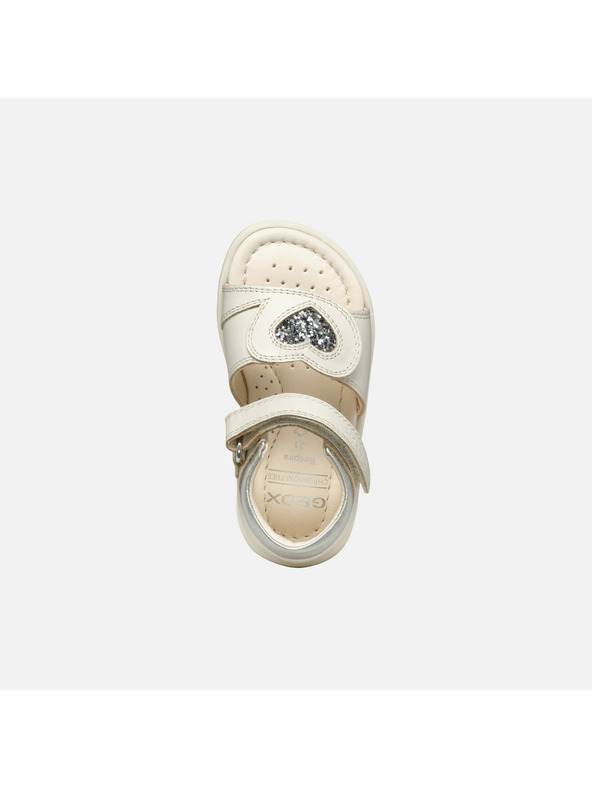Geox Бели детски сандали Geox Verred