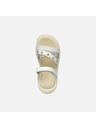Geox Бели детски сандали Geox Sandal Kodette Gir