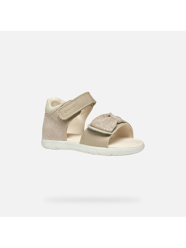 Geox Бежови детски сандали Geox Sandal Alul