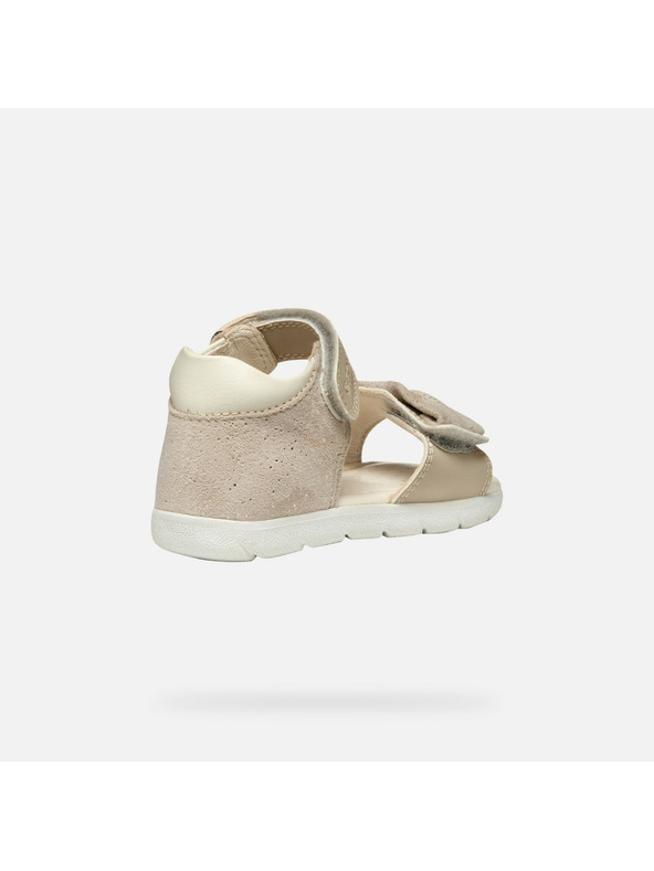 Geox Бежови детски сандали Geox Sandal Alul