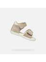 Geox Бежови детски сандали Geox Sandal Alul