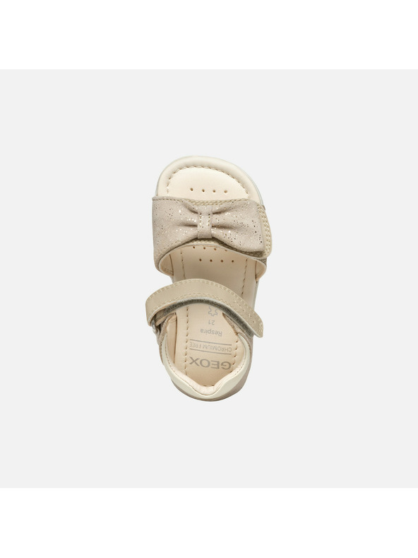 Geox Бежови детски сандали Geox Sandal Alul