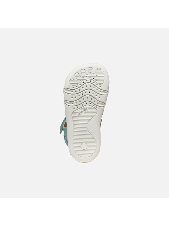 Geox Тюркоазни детски босоноги сандали Geox Sandal Steppieup G