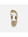 Geox Бели детски сандали Geox Sandal Costarei Gi