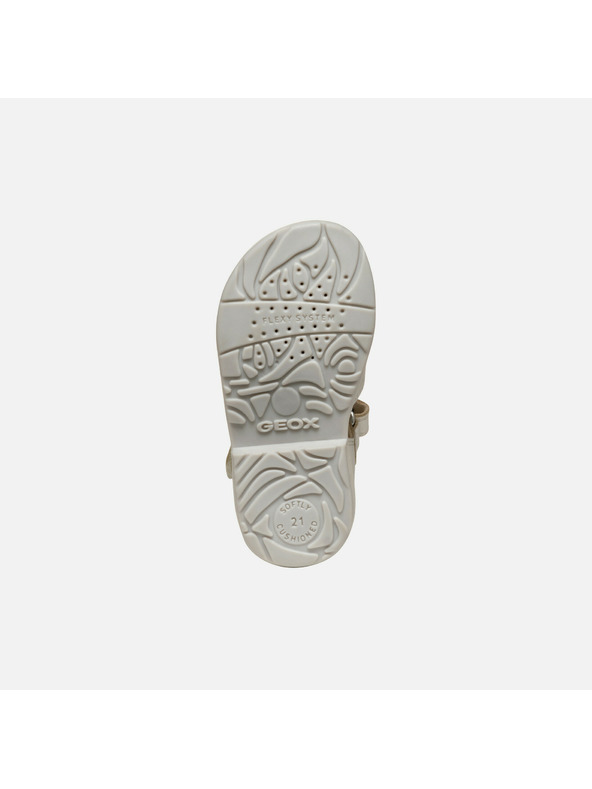 Geox Бели детски сандали Geox Verred