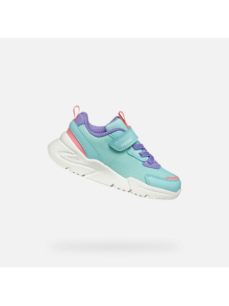 Geox Тюркоазни детски тениски Geox Loftus Girl