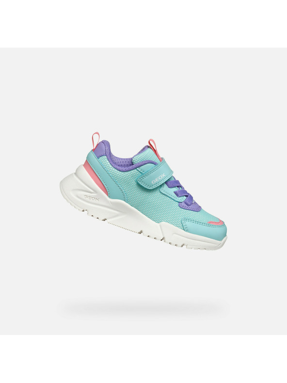 Geox Тюркоазни детски тениски Geox Loftus Girl